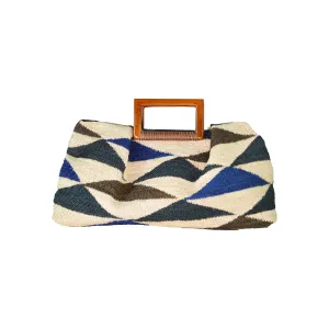 Pouch Shigra With Wood Handles