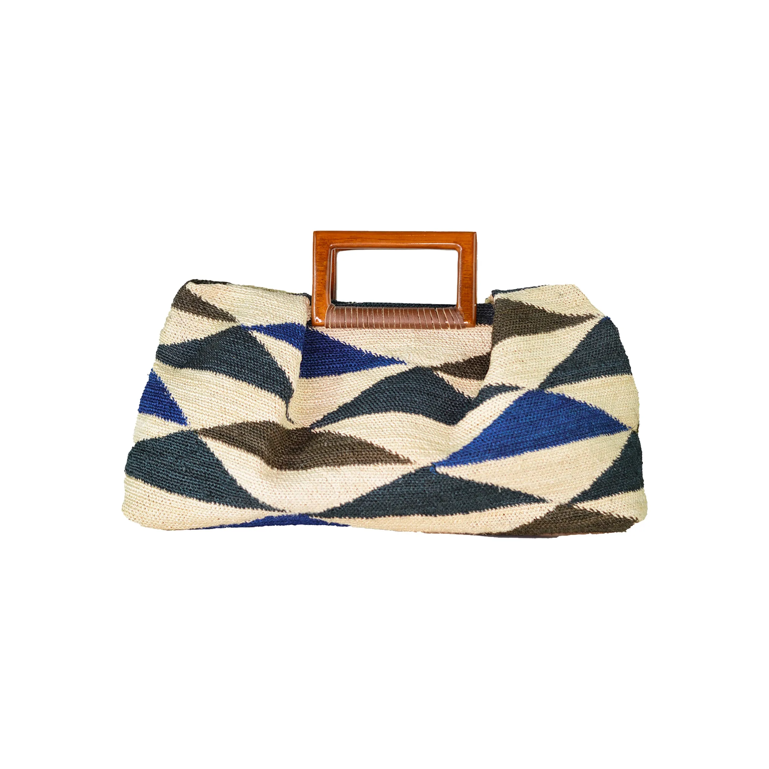 Pouch Shigra With Wood Handles