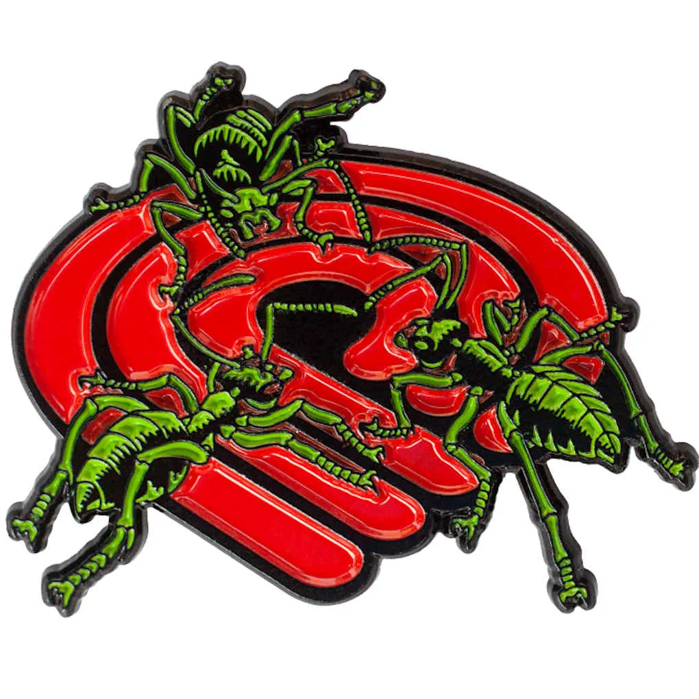 Powell Peralta Enamel Pin Ants