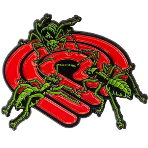 Powell Peralta Enamel Pin Ants
