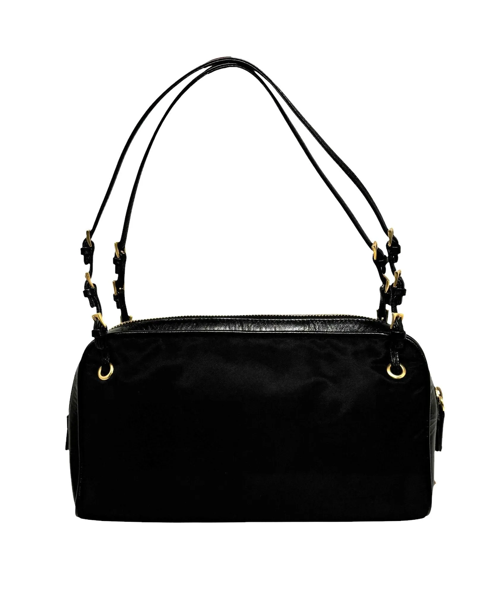 Prada Black Mini Nylon Bag