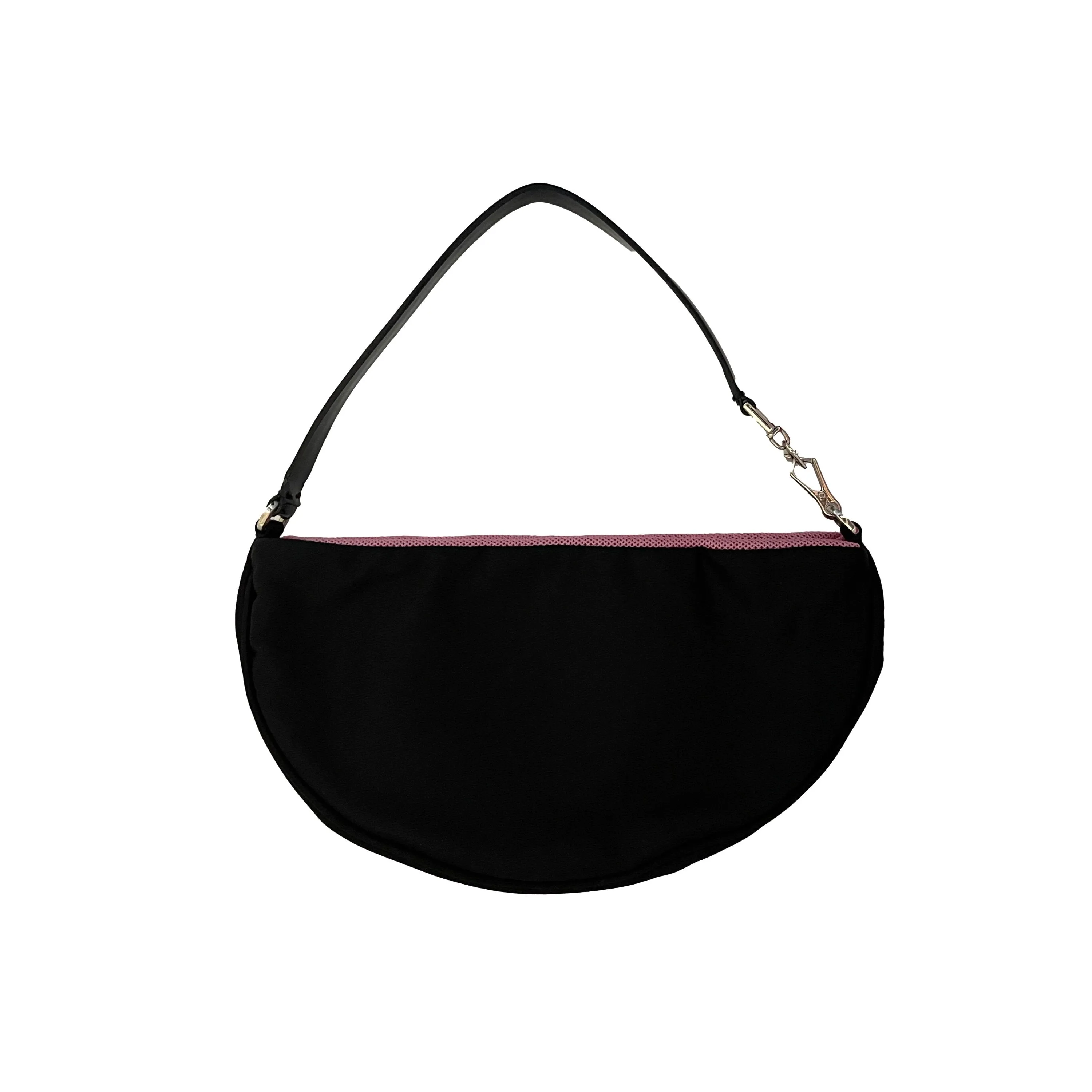 Prada Black Nylon Mini Shoulder Bag