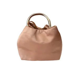 Prada Light Pink Mini Ring Handle Bag