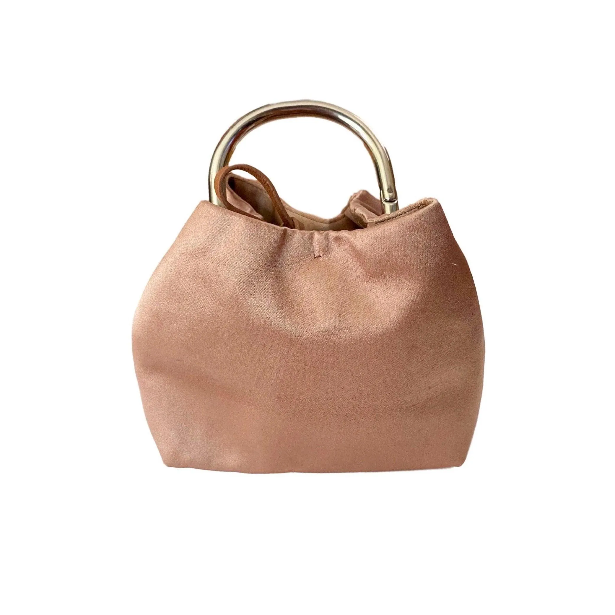 Prada Light Pink Mini Ring Handle Bag