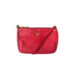 Prada Red Mini Shoulder Bag