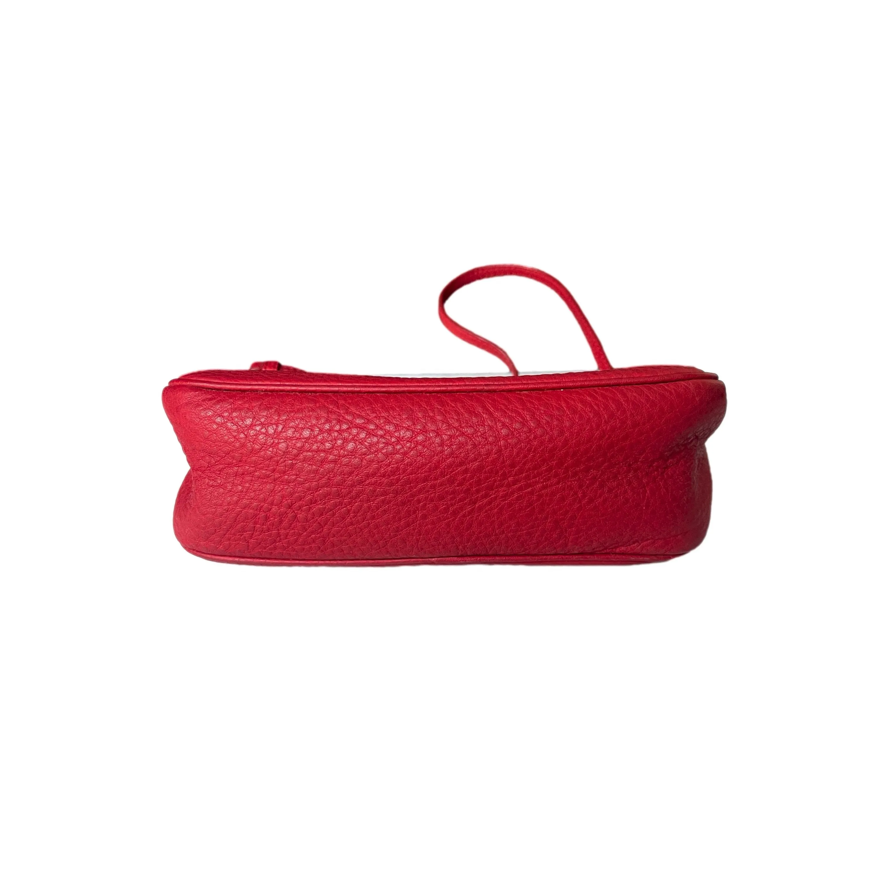 Prada Red Mini Shoulder Bag
