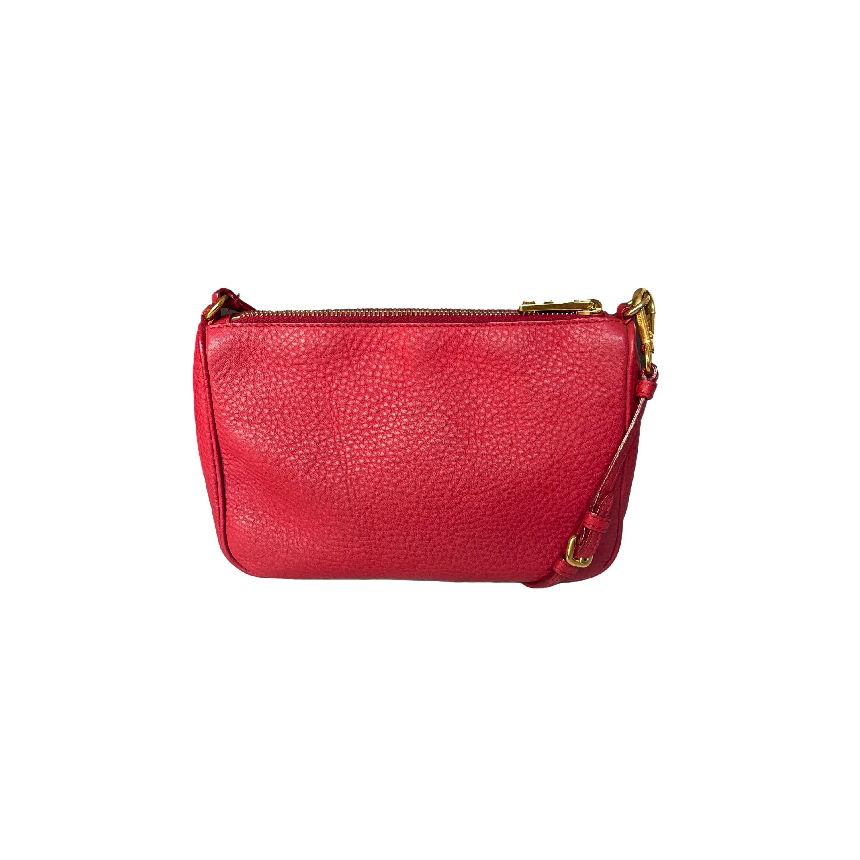 Prada Red Mini Shoulder Bag
