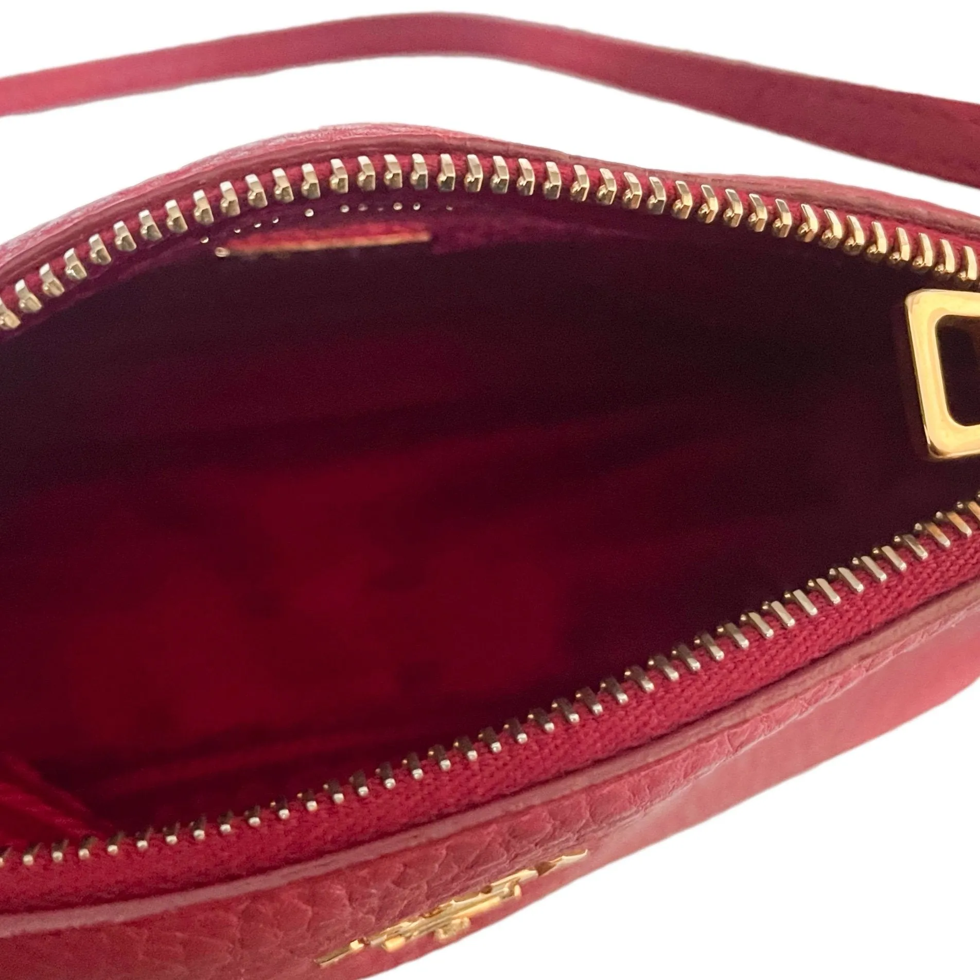 Prada Red Mini Shoulder Bag