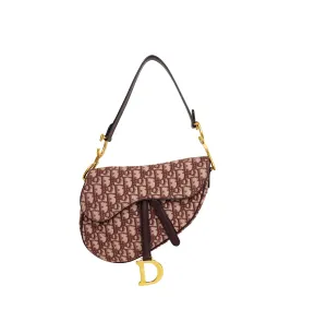 Pre-Owned Christian Dior Saddle Bag