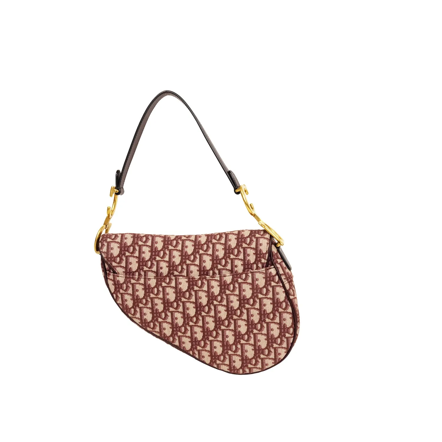Pre-Owned Christian Dior Saddle Bag