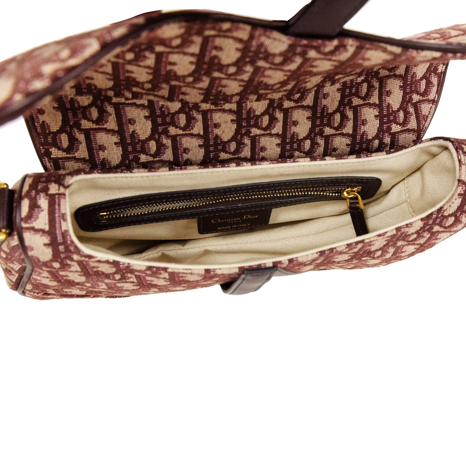 Pre-Owned Christian Dior Saddle Bag