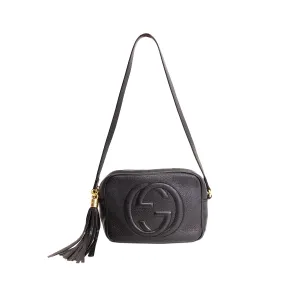 Pre-Owned Gucci SoHo Disco Tassel Small Shoulder Bag