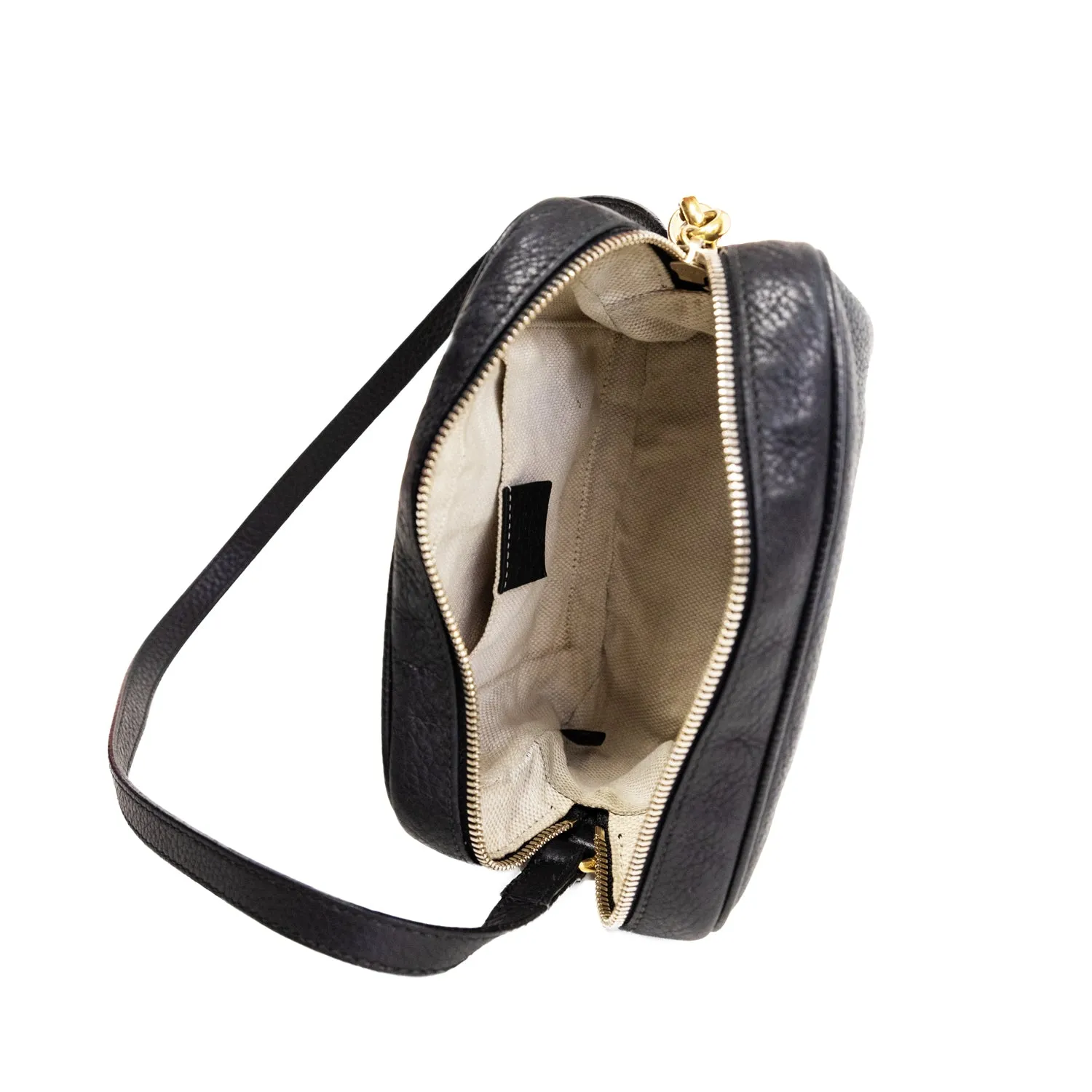 Pre-Owned Gucci SoHo Disco Tassel Small Shoulder Bag