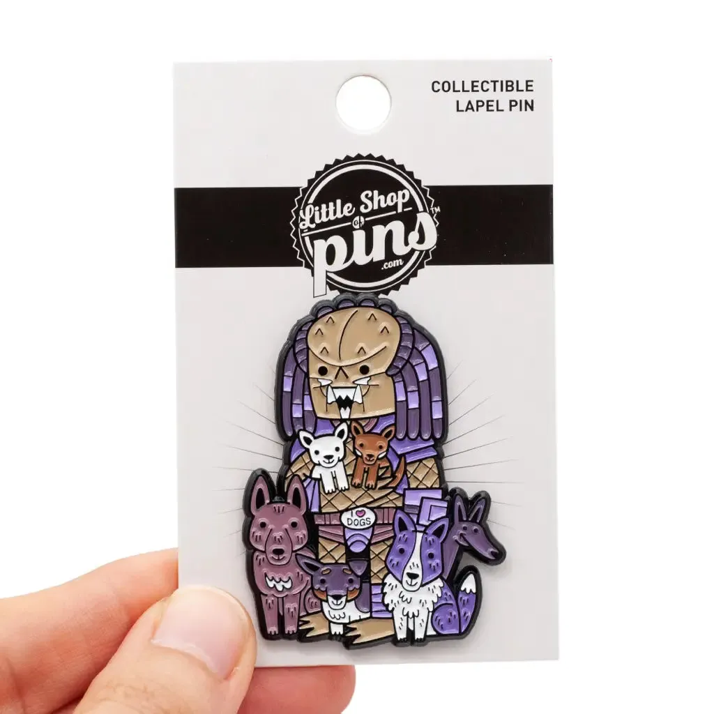 Predator Team Dogs Enamel Pin