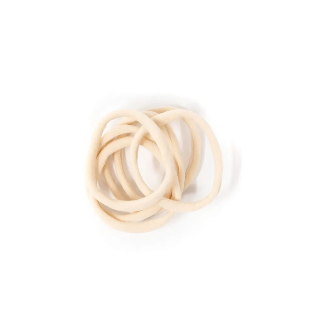 Premium Nylon Pony Elastic