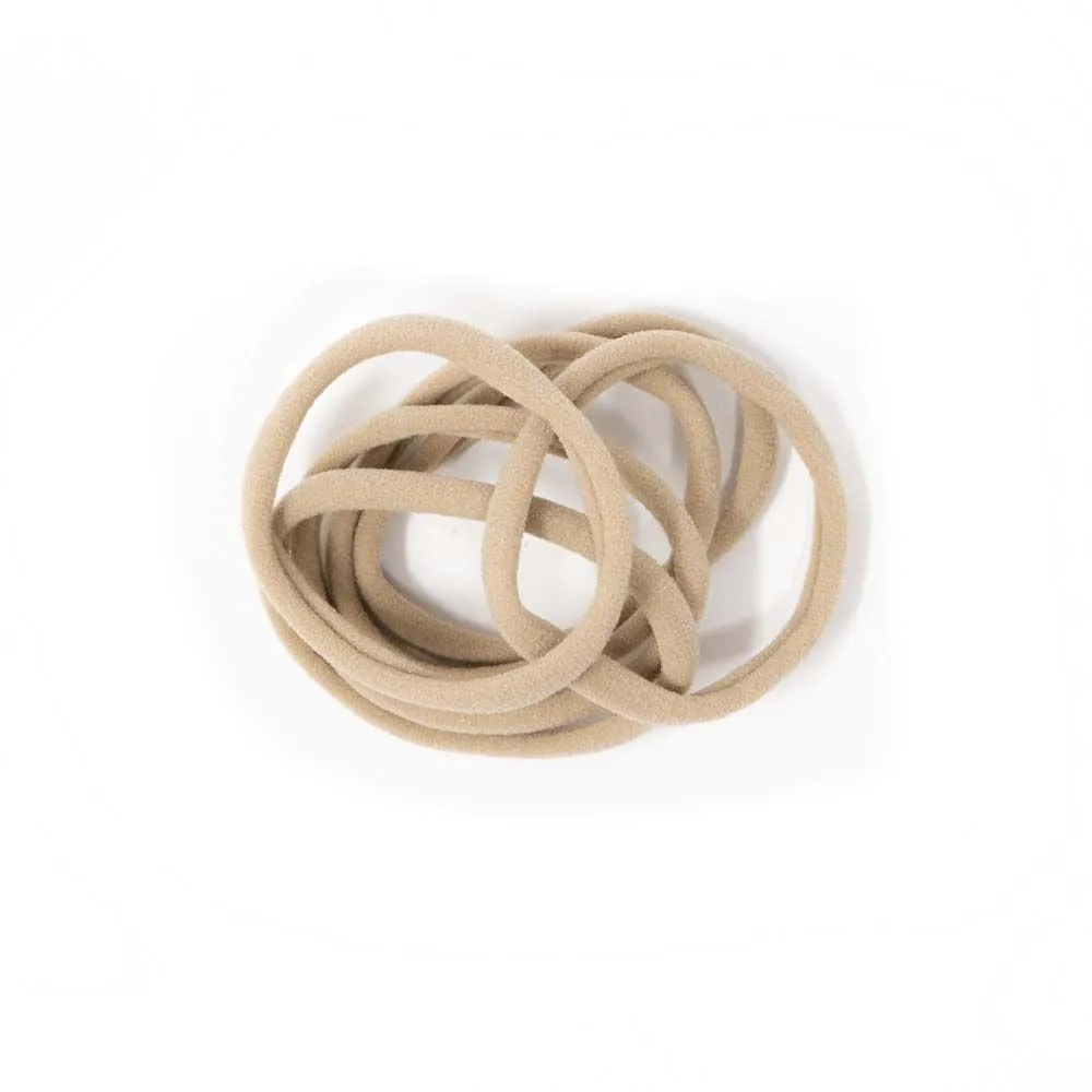 Premium Nylon Pony Elastic