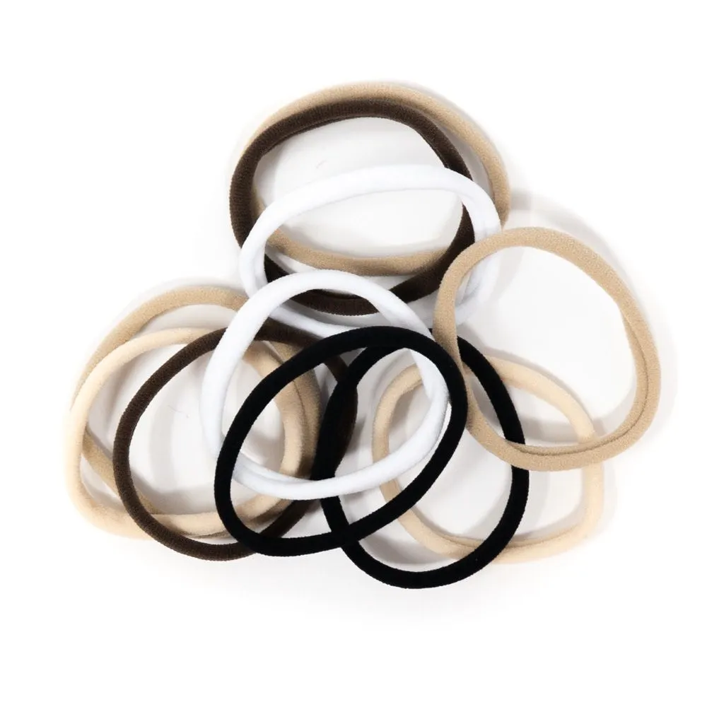 Premium Nylon Pony Elastic
