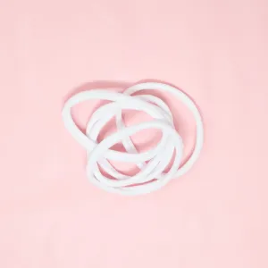 Premium Nylon Pony Elastic