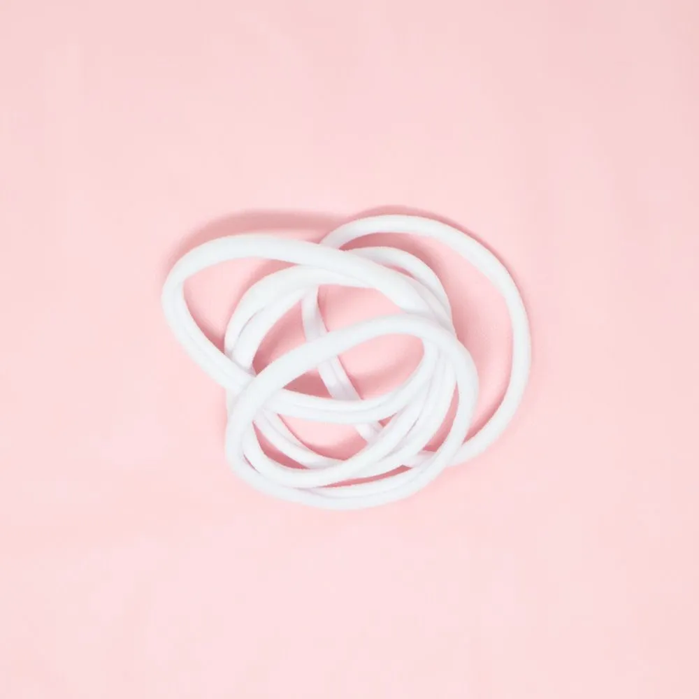 Premium Nylon Pony Elastic