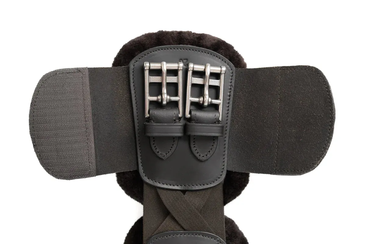 Pressure Relief Comfort Short Girth Black