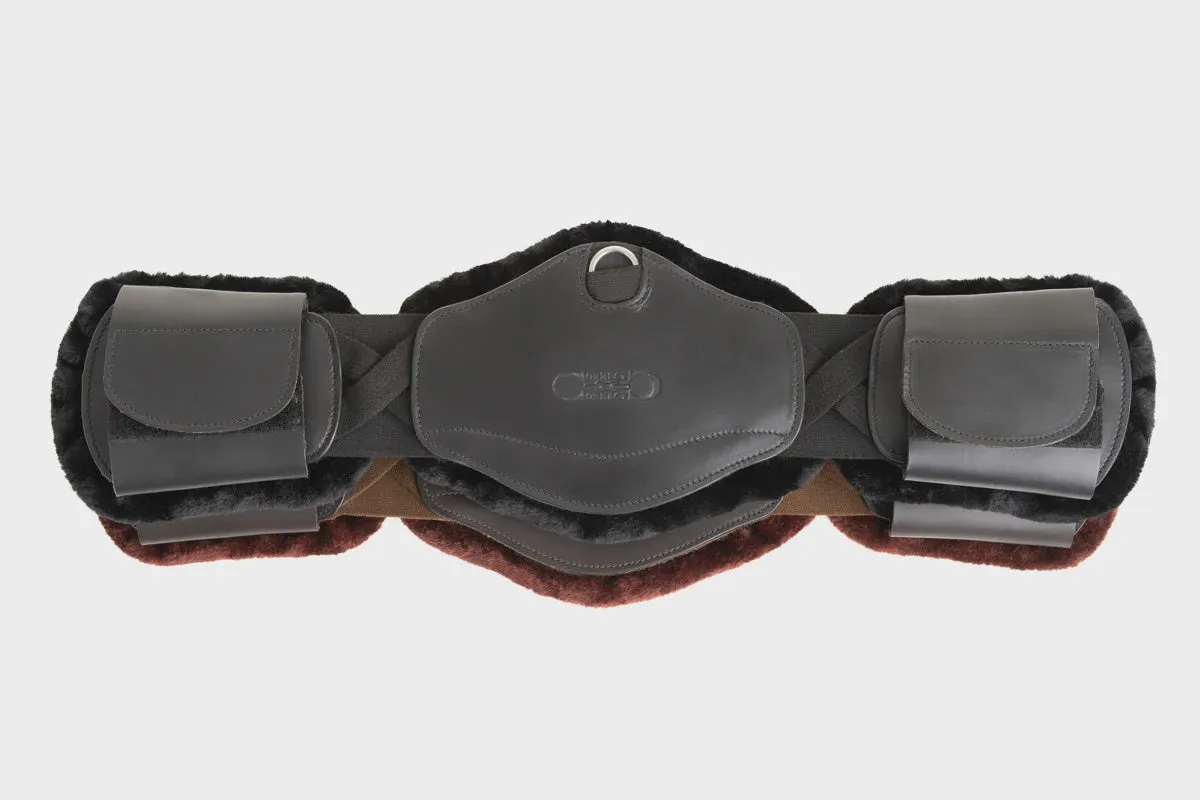 Pressure Relief Comfort Short Girth Black
