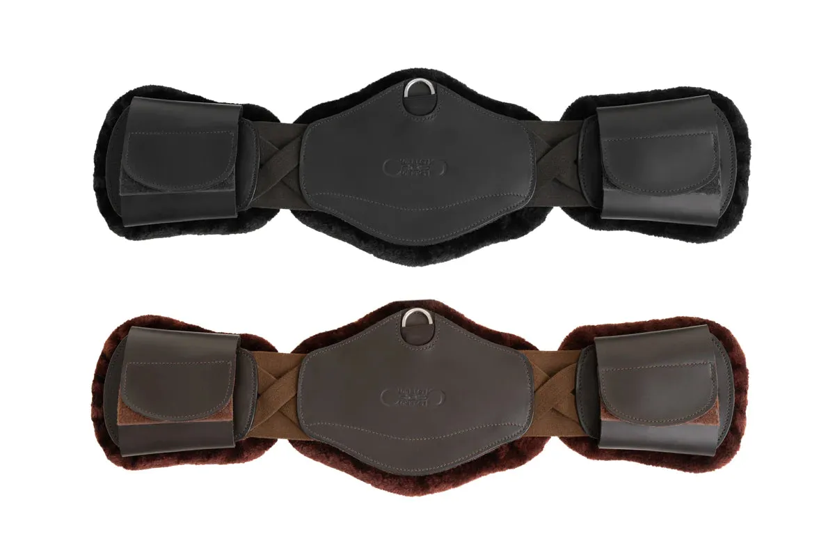 Pressure Relief Comfort Short Girth Black