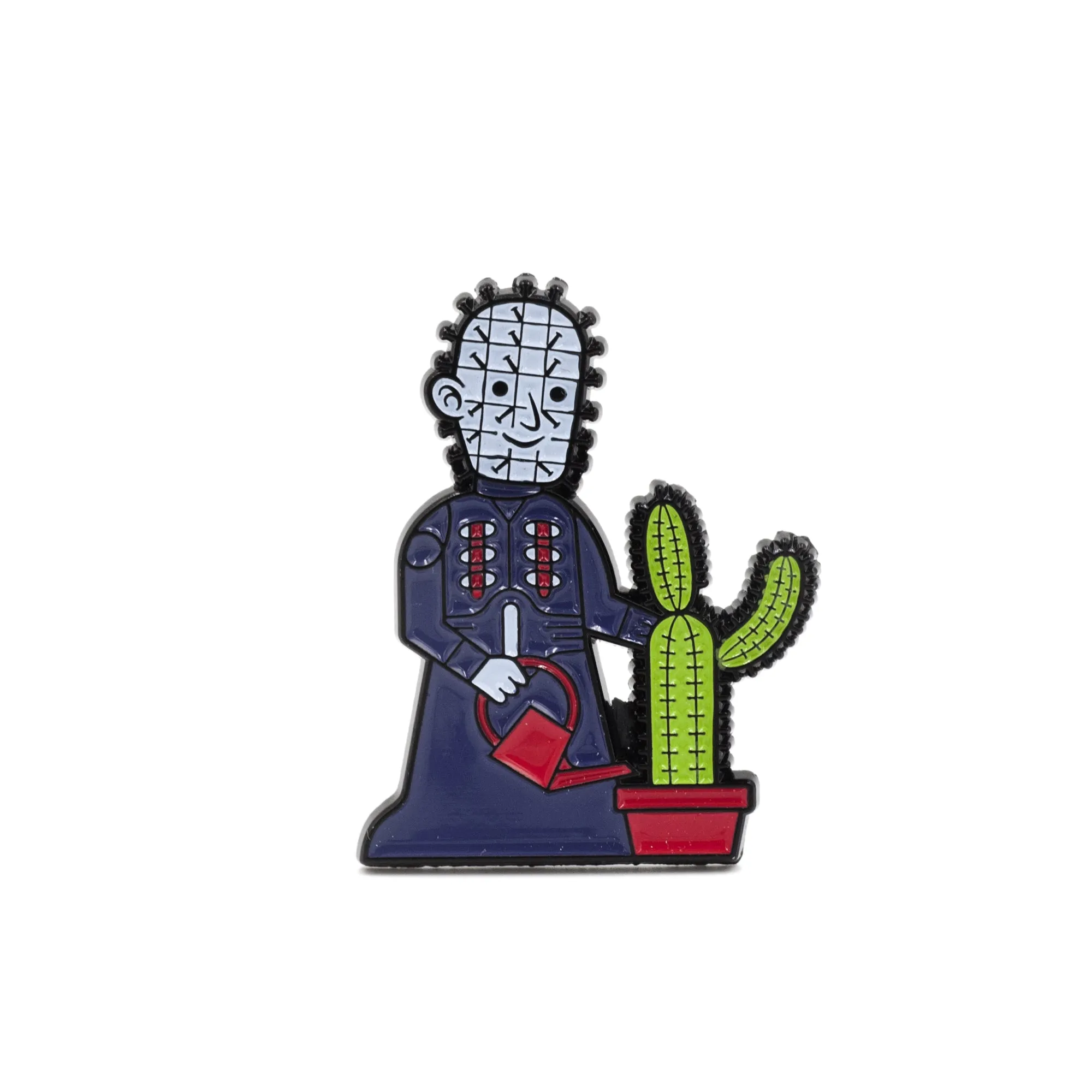 Prickly Pear Pinhead Enamel Pin