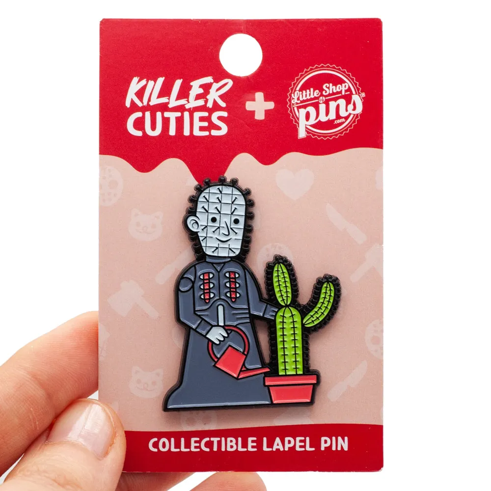 Prickly Pear Pinhead Enamel Pin