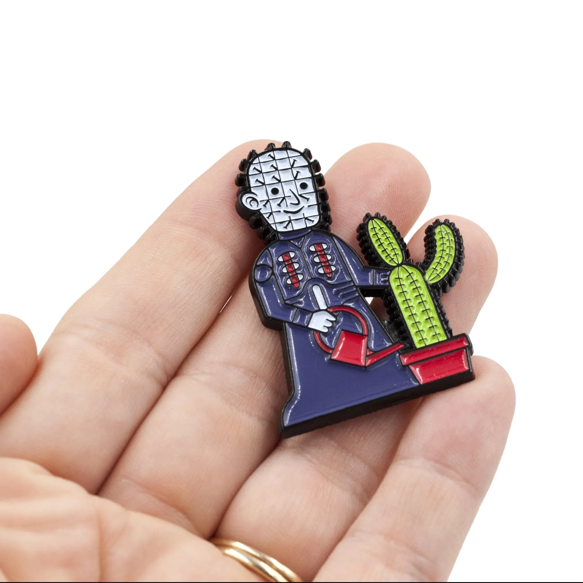Prickly Pear Pinhead Enamel Pin