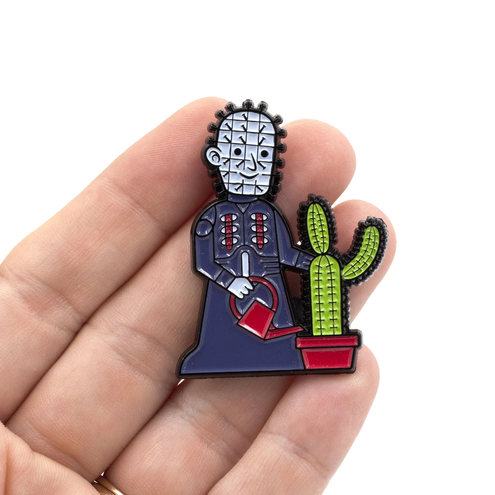 Prickly Pear Pinhead Enamel Pin