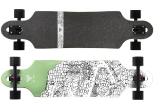 Prism Revel 39 Ben Jundanian Artist Series Complete Longboard