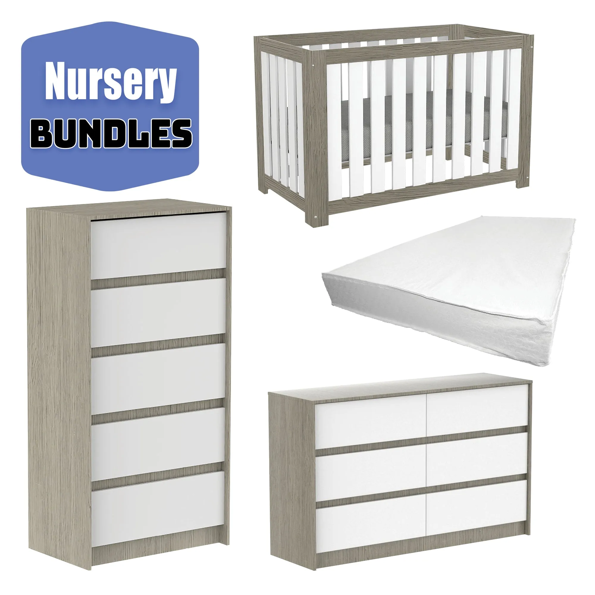 Privilege collection for the child's room - exclusively refined edition