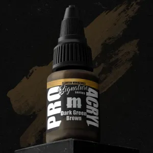 Pro Acryl Signature Series - Flameon S25 Dark Green Brown