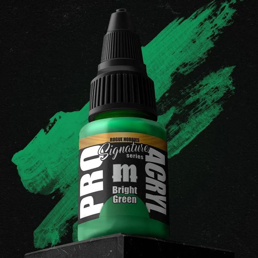 Pro Acryl Signature Series - Rogue Hobbies S33 Bright Green