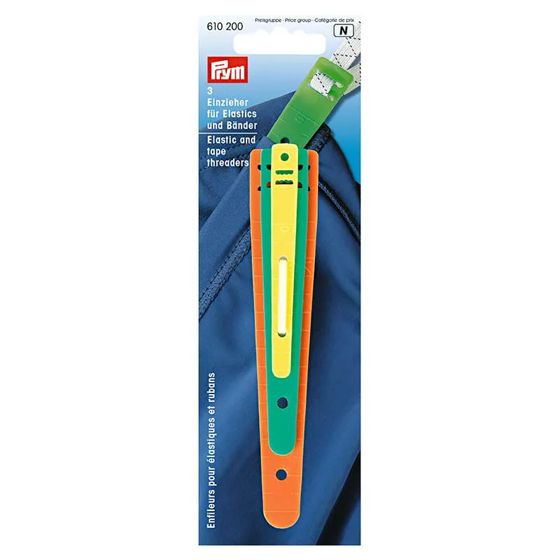 Prym Elastic Threader (set of 3)