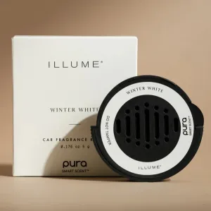Pura: Car Refill in Winter White