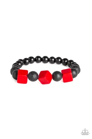 Purpose - Red Urban Bracelet