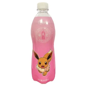 QDOL Soda Water Peach Flavour 490ml ~ QDOL 白桃风味汽水 490ml