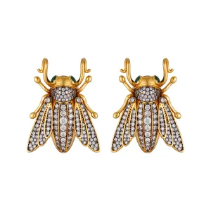QUEEN BEE EARRINGS