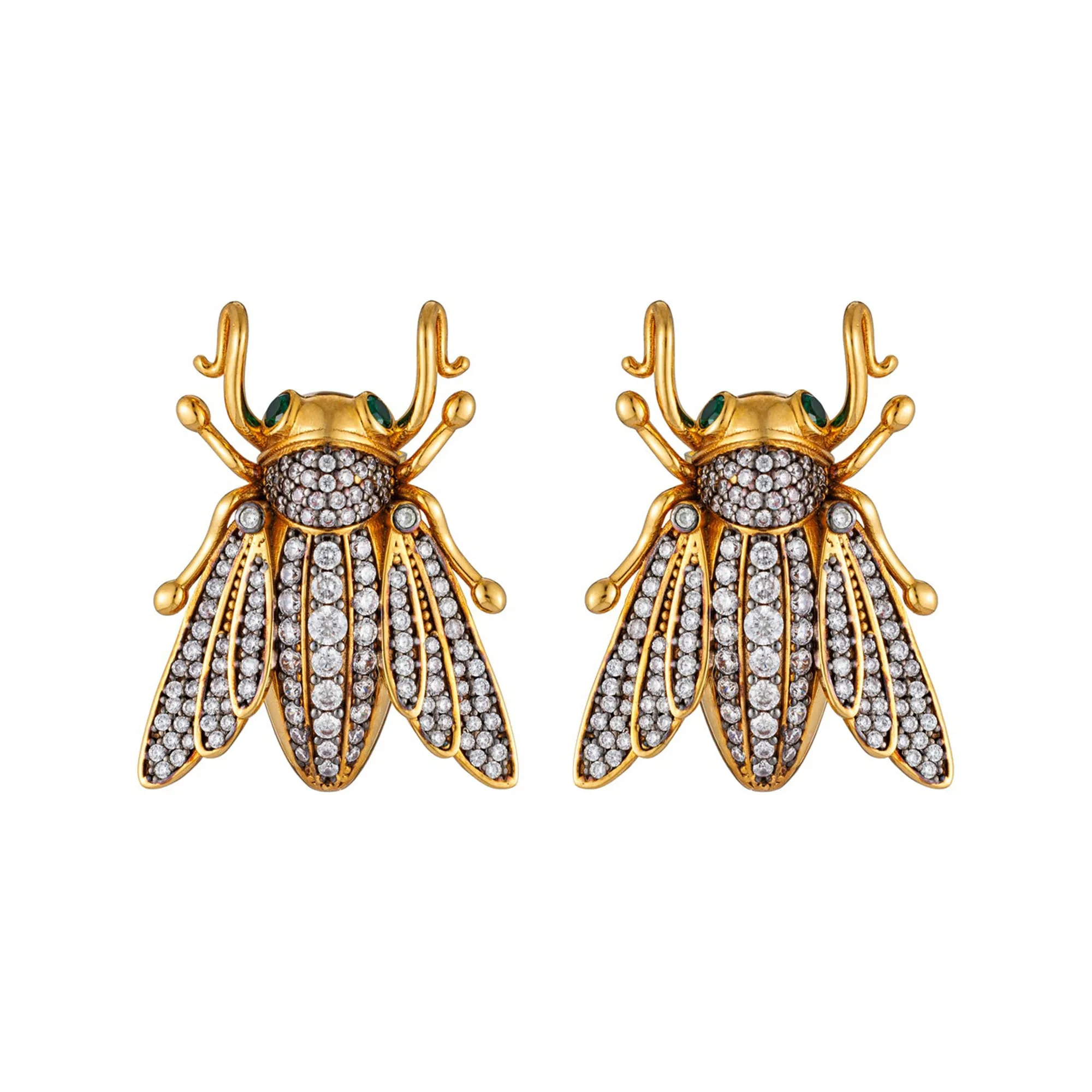 QUEEN BEE EARRINGS