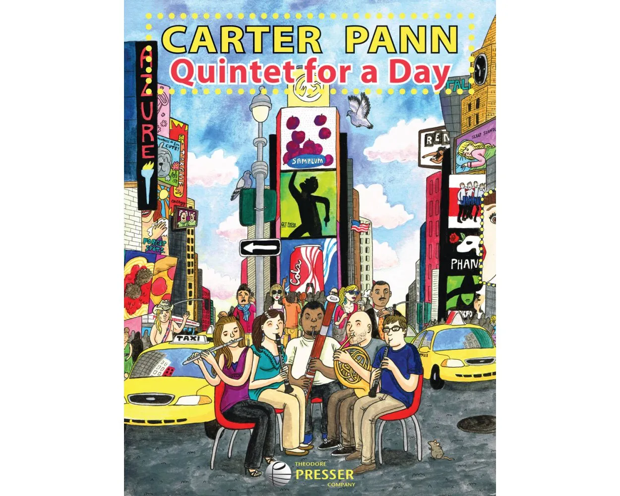 Quintet for a Day (Woodwind Quintet)