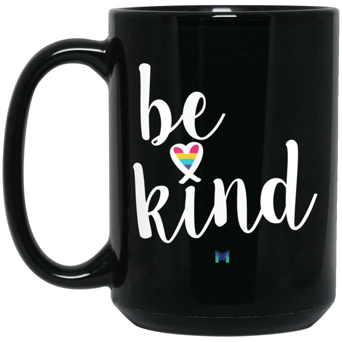 "Be Kind" Mug With Heart
