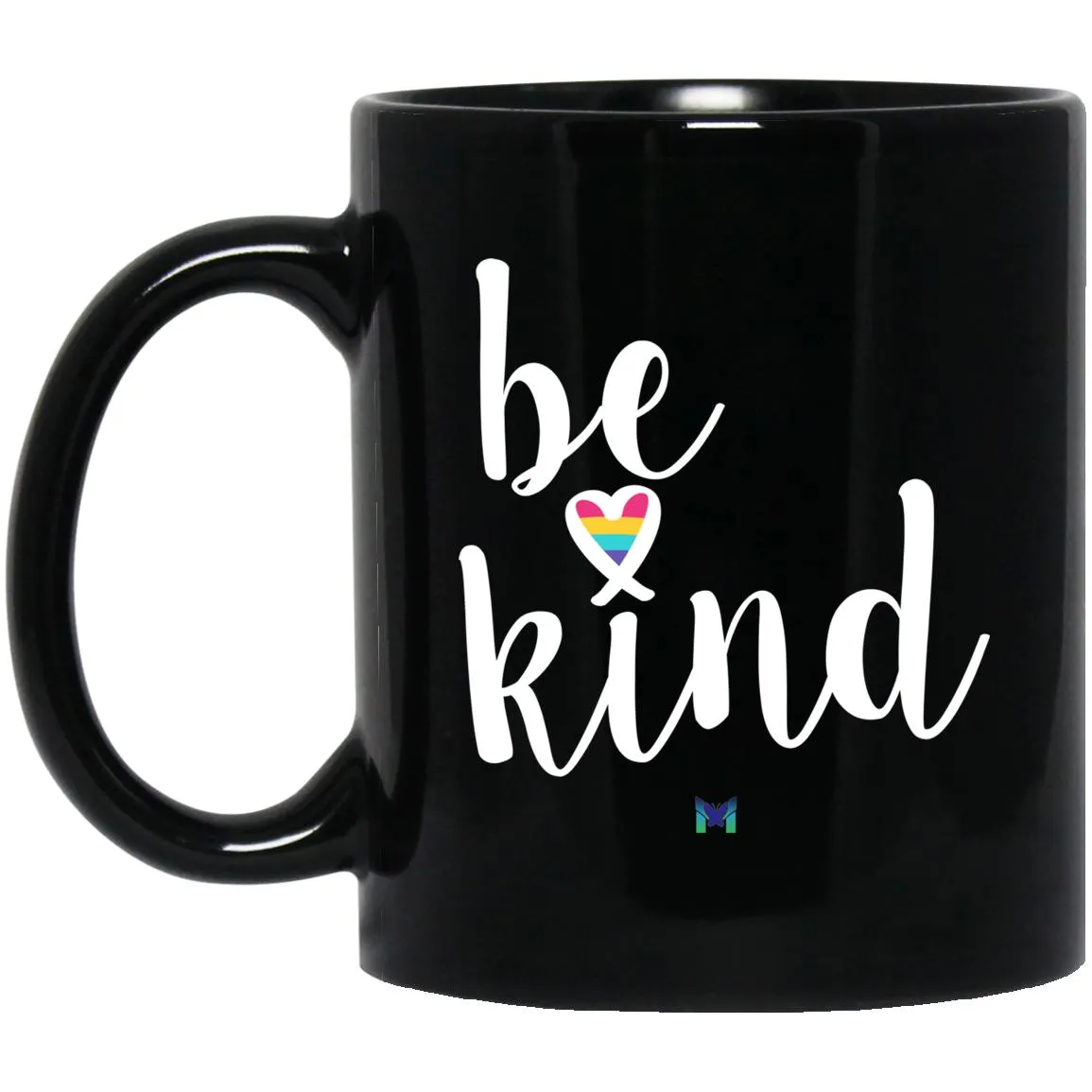 "Be Kind" Mug With Heart