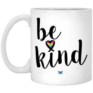 "Be Kind" Mug With Heart