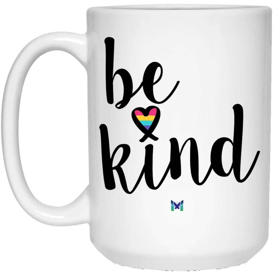 "Be Kind" Mug With Heart