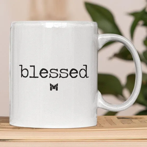 "Blessed" Mug - Classic