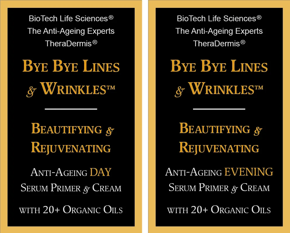 "Bye Bye Lines & Wrinkles" DAY - Face & Skin Rejuvenation - Increase Collagen, Minimise Pores, NAD  NMN Vitamin C   Niacinamide