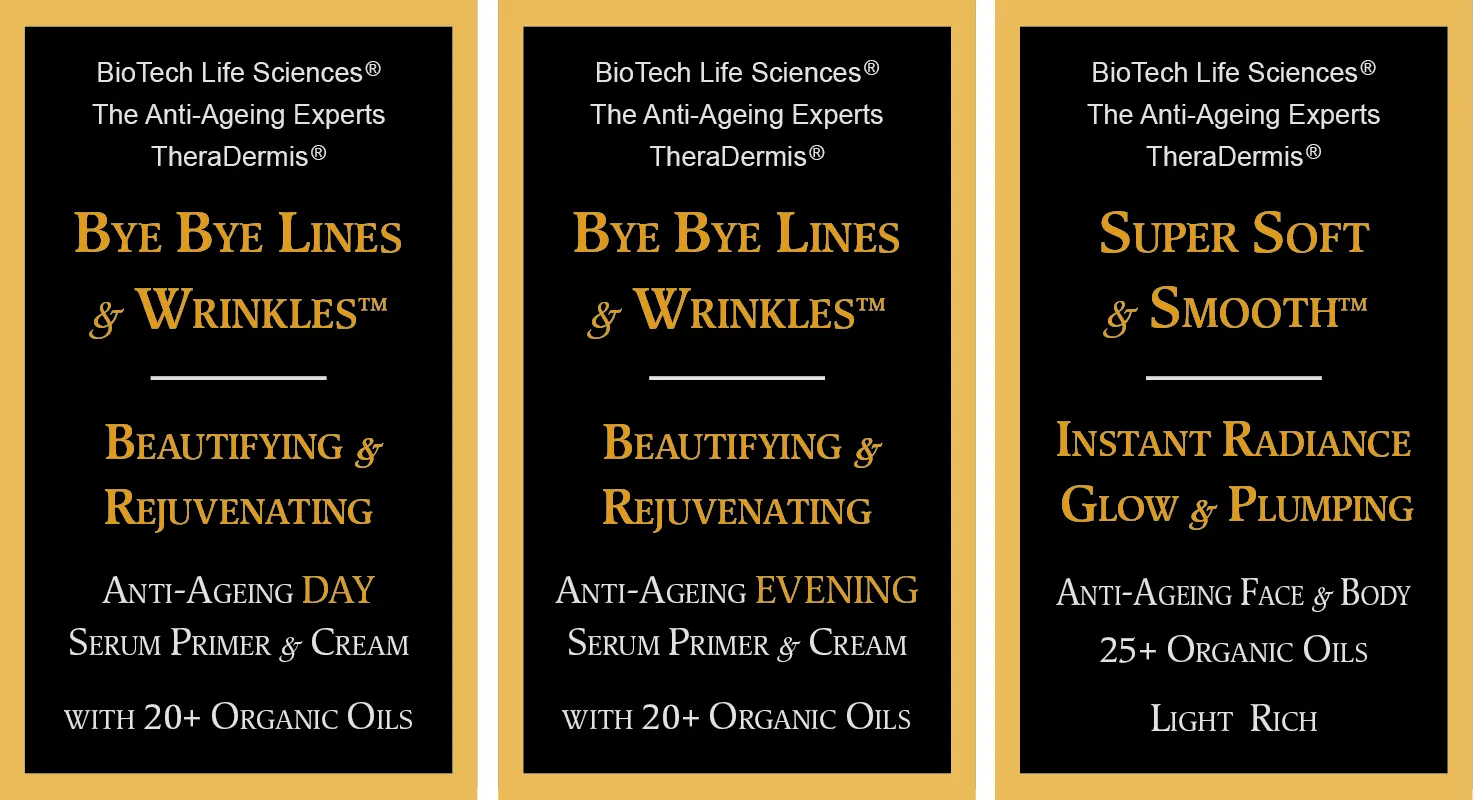 "Bye Bye Lines & Wrinkles" DAY - Face & Skin Rejuvenation - Increase Collagen, Minimise Pores, NAD  NMN Vitamin C   Niacinamide