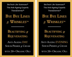 "Bye Bye Lines & Wrinkles" DAY - Face & Skin Rejuvenation - Increase Collagen, Minimise Pores, NAD  NMN Vitamin C   Niacinamide
