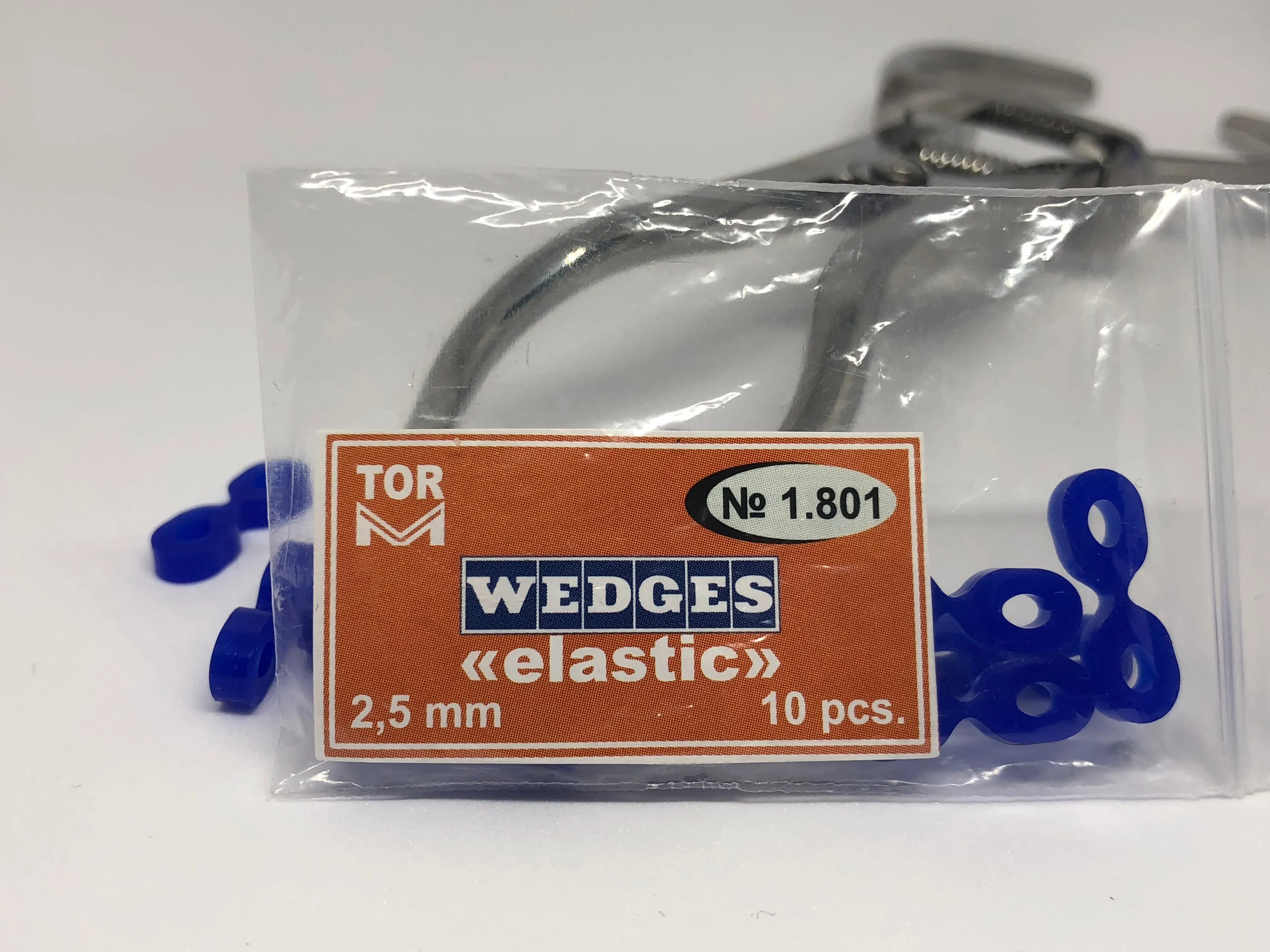 "Elastic" Fixing Wedges Hard 10pcs